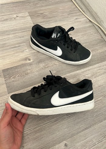 Siyah Nike Kadın Spor Ayakkabı