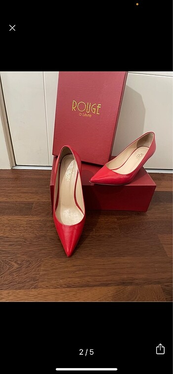 Kemal Tanca Rouge stiletto