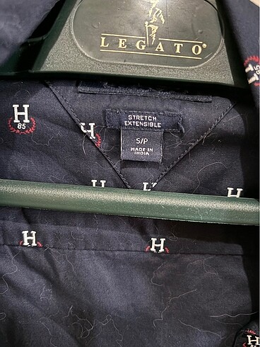 s Beden Tommy Hillfiger monogram gömlek