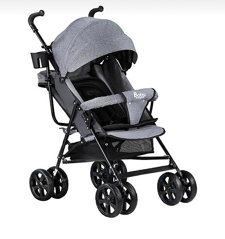 Baston bebek arabası. Sıfır ayarında