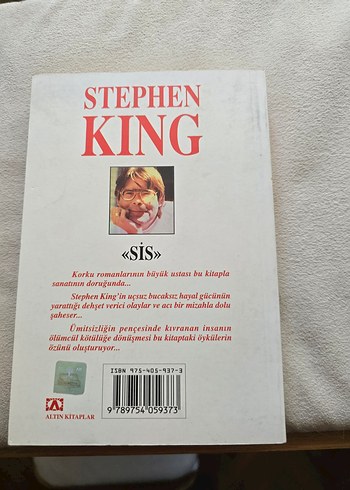  Stephen King - Sis 2. Basım Roman