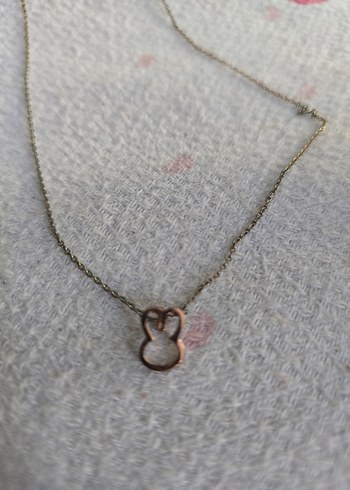 Accessorize gümüş kolye