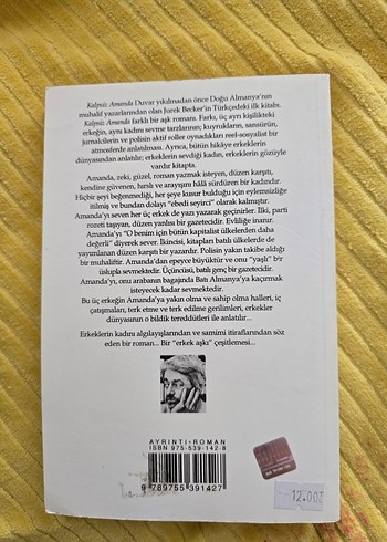 Beden Kalpsiz Amanda - Jurek Becker