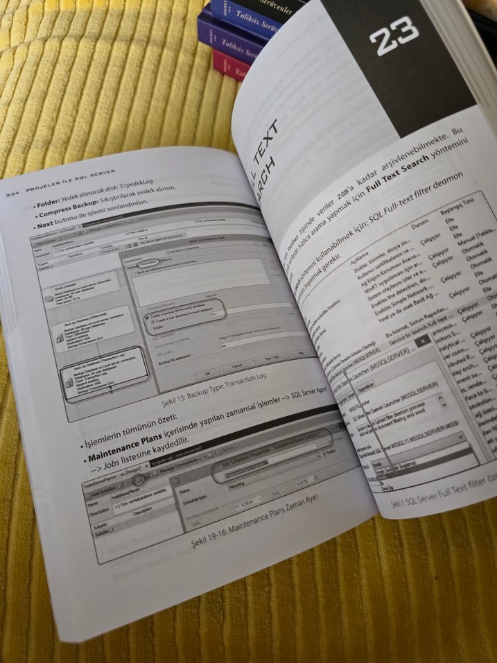 SQL Server 2016 Projeler ile Eğitim Kitabı - Görsel 3