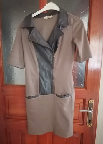 Günlük ofis elbise - Görsel 3