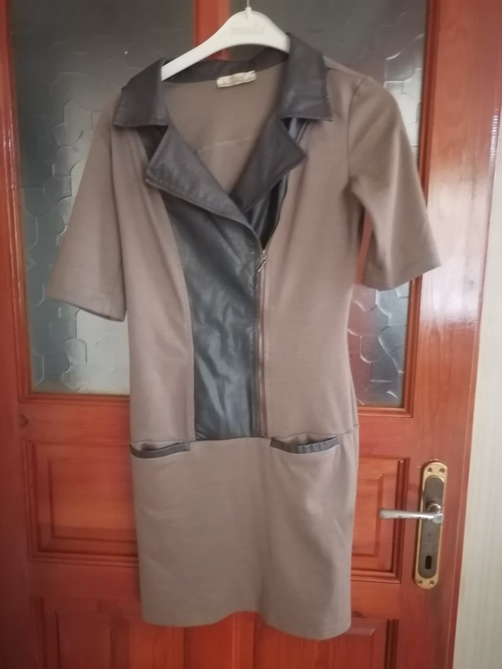 Günlük ofis elbise - Görsel 3