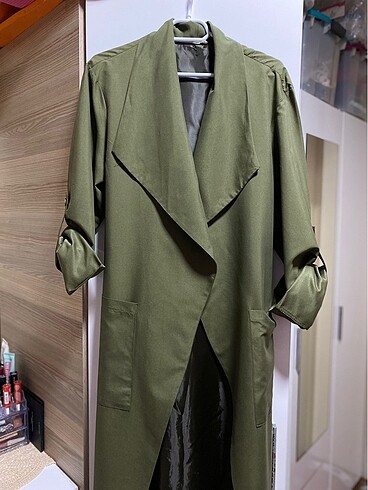 Trenchcoat haki