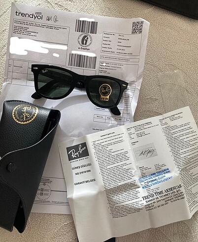 Beden Rayban orjinal faturalı gözlük