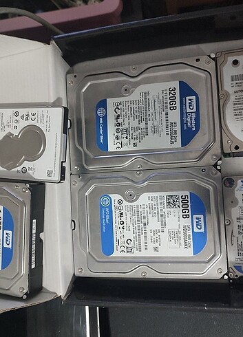 Beden 6 Adet Harddisk