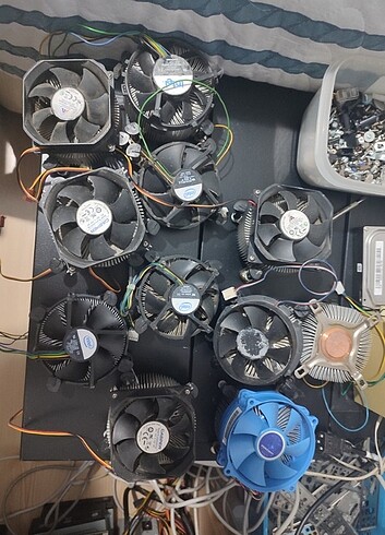Beden Renk 775 pin işlemci Fanları
