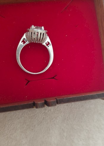 1.KALİTE GÜMÜŞ YÜZÜK - Görsel 4