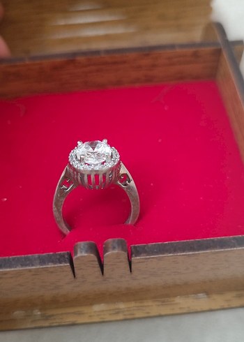 1.KALİTE GÜMÜŞ YÜZÜK - Görsel 2