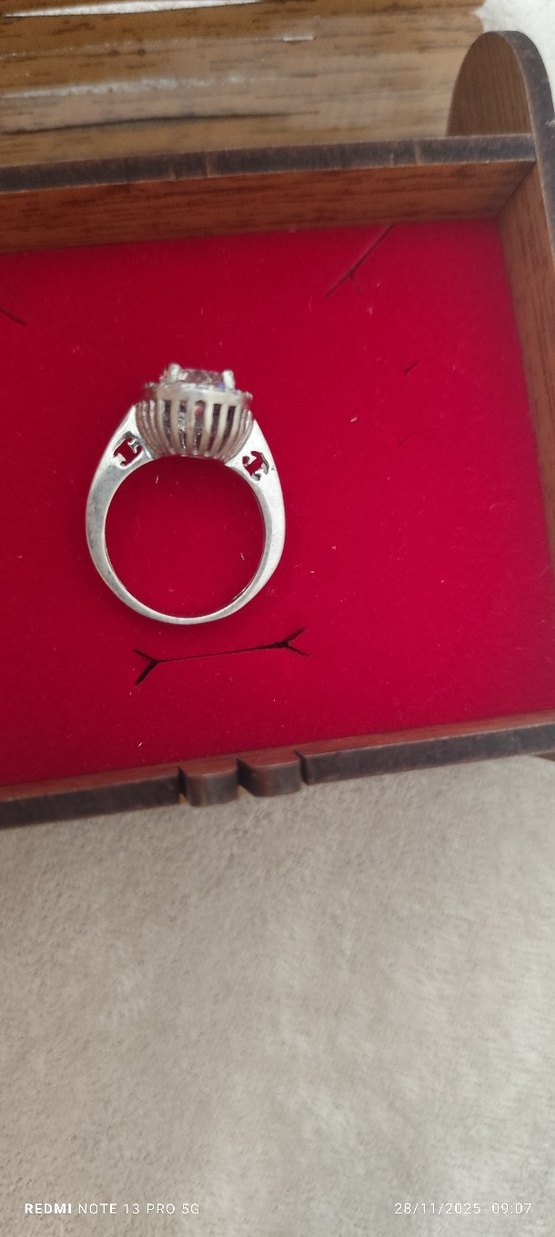 1.KALİTE GÜMÜŞ YÜZÜK - Görsel 4