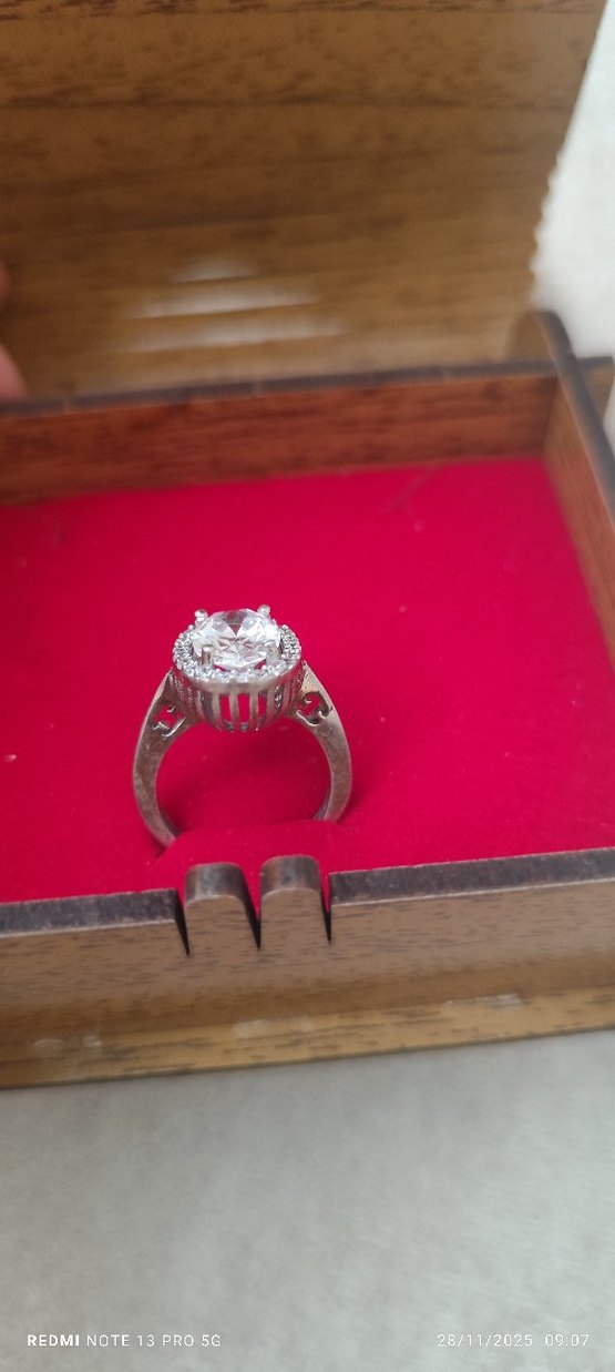 1.KALİTE GÜMÜŞ YÜZÜK - Görsel 2