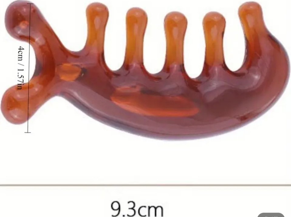 Akapunktur baş masajı kafa yüz masajı - Görsel 3