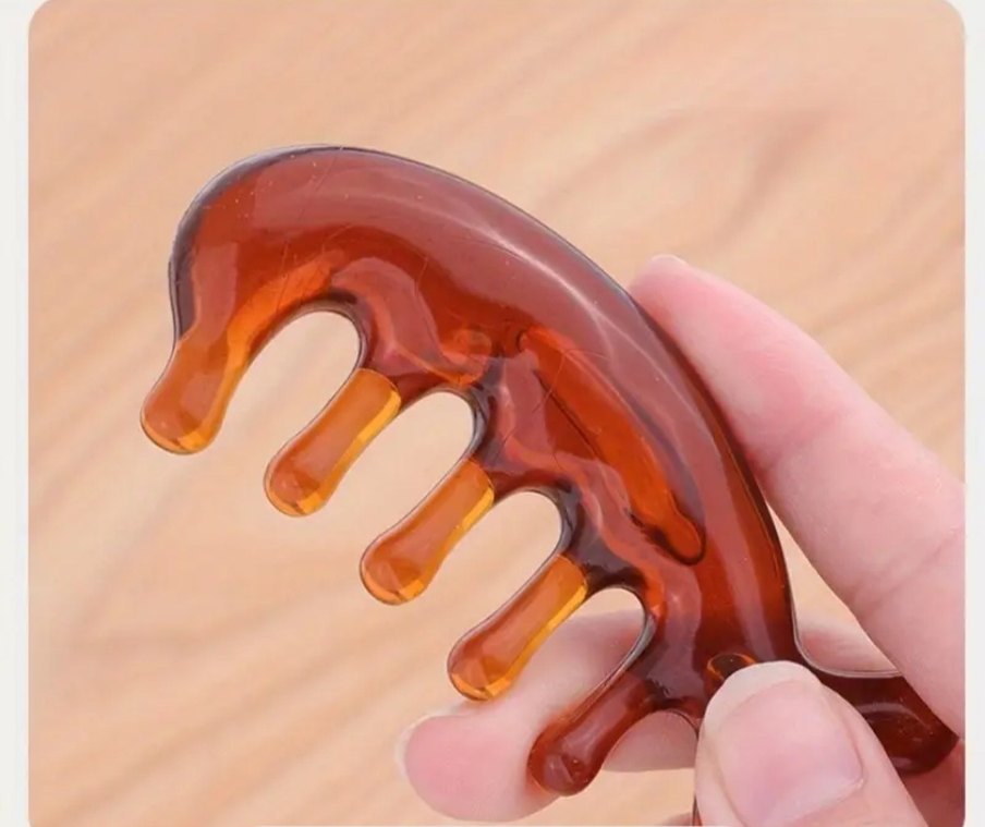 Akapunktur baş masajı kafa yüz masajı - Görsel 2