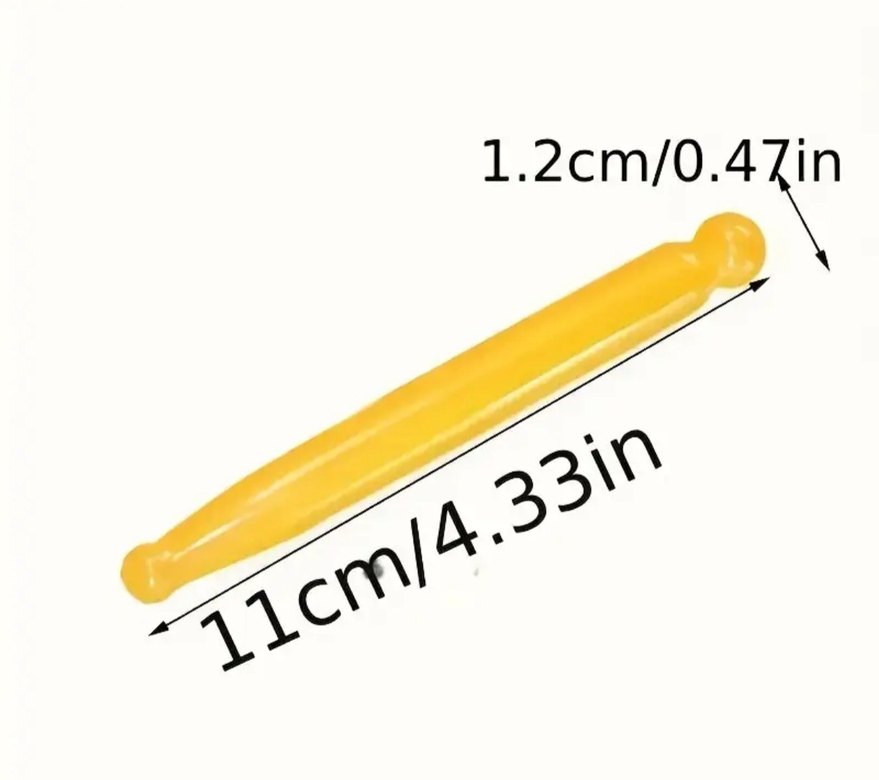 Refleksoloji vücut masajı kalemi iki adet - Görsel 3