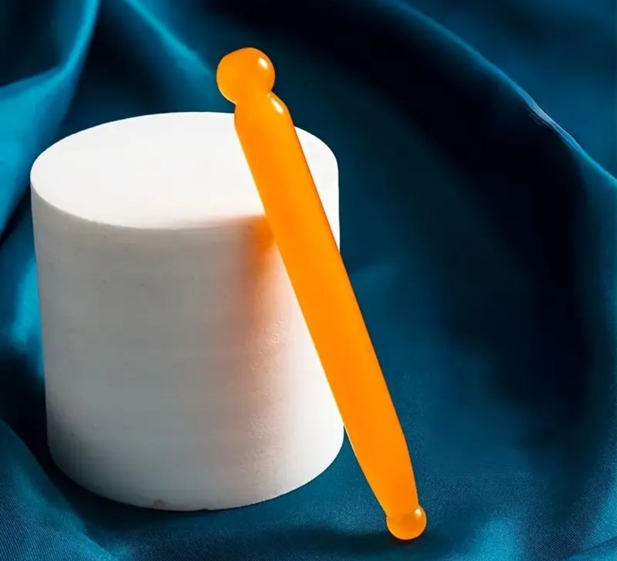 Refleksoloji vücut masajı kalemi iki adet - Görsel 2