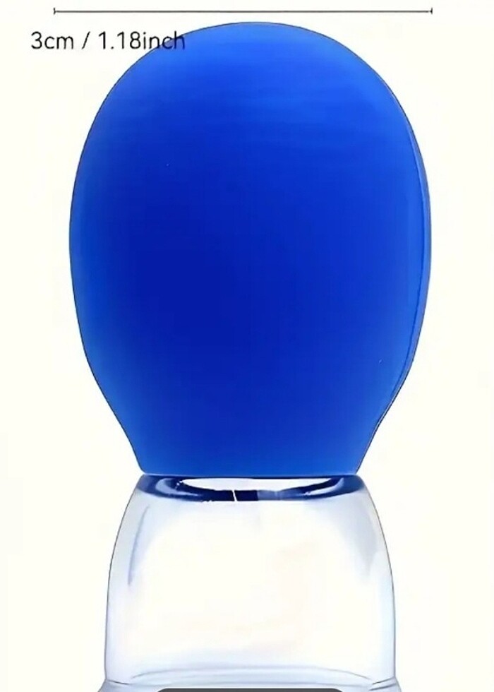 Silikon Yüz masajı vakumu  - Görsel 2