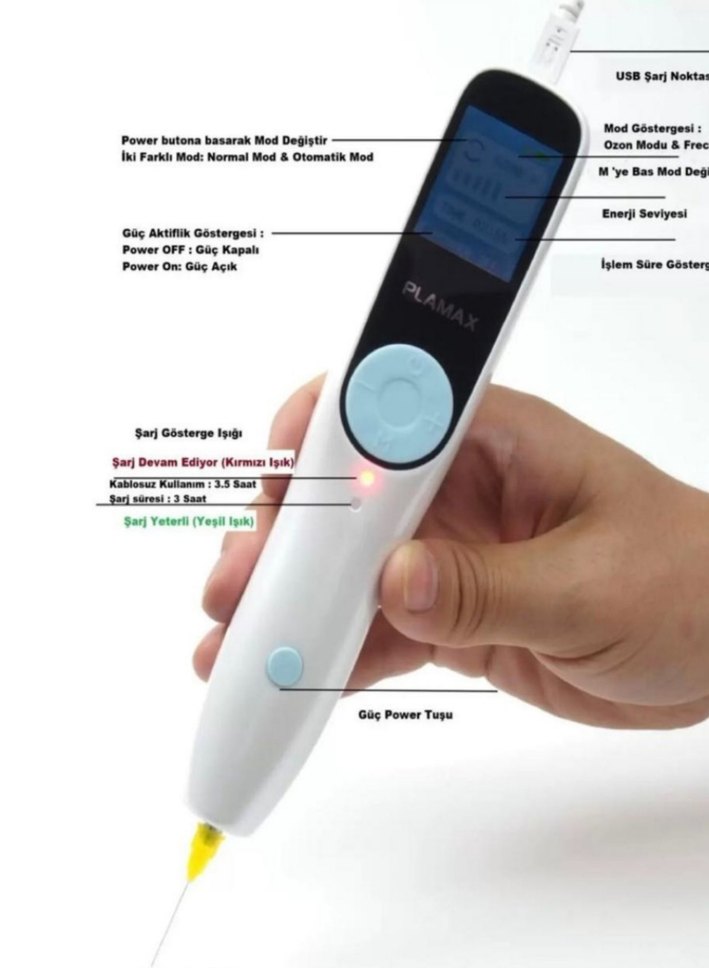 2'si 1 Arada Ozon Plazma Kalemi - Görsel 4