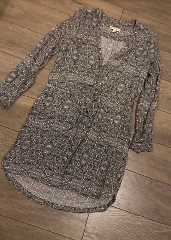 Mango kısa elbise - Görsel 2