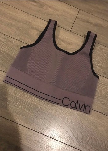 Calvin Klein Midi Spor Sütyeni - Görsel 3