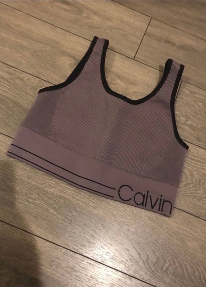 Calvin Klein Midi Spor Sütyeni - Görsel 3
