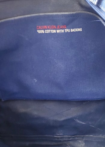  Beden mavi Renk Calvin Klein Kadın Çantası