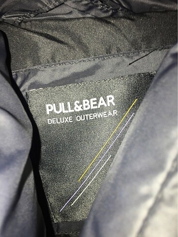 m Beden siyah Renk Pull&Bear kaban