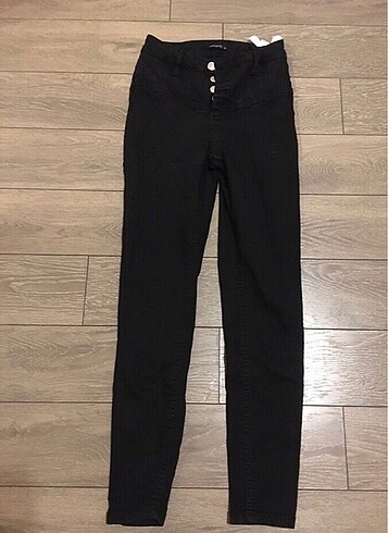 Yüksek bel jegging