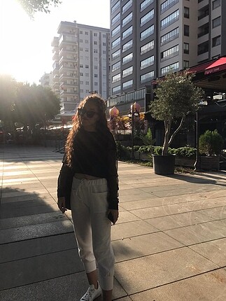 Urban Beyaz eşofman altı