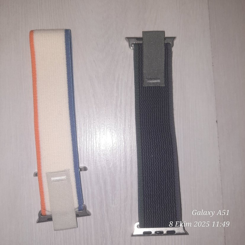 Çok Renkli Akıllı Saat Kayış Seti - Görsel 4