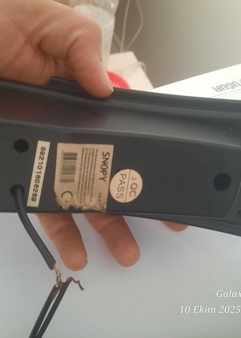 Siyah Müzik Sistemi Hoparlör Parçaları - Görsel 7