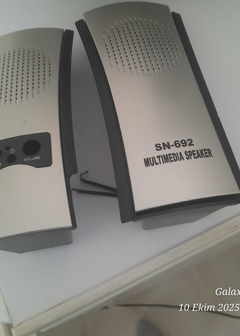 Siyah Müzik Sistemi Hoparlör Parçaları - Görsel 6