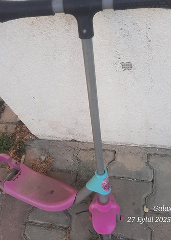 Gri Çocuk Scooter'ı - Görsel 4