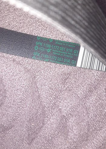 otomobil V kayışı - Görsel 4