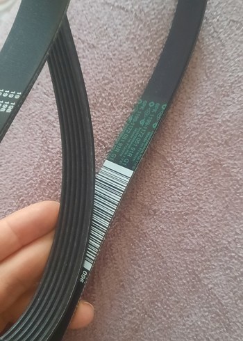 otomobil V kayışı - Görsel 7