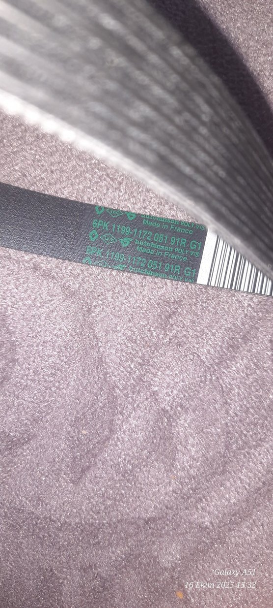 otomobil V kayışı - Görsel 4