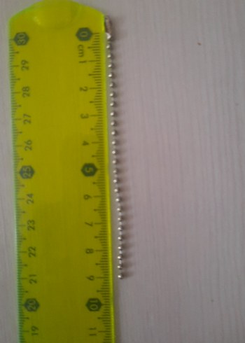 Gri Metal Zincir Parçaları - Görsel 2