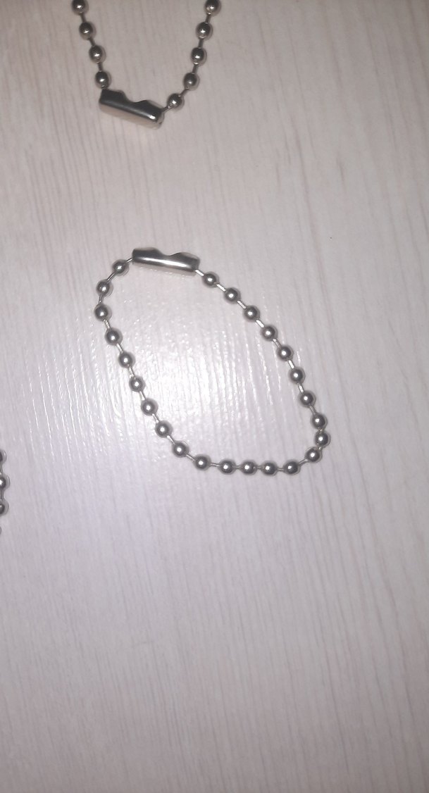 Gri Metal Zincir Parçaları - Görsel 3