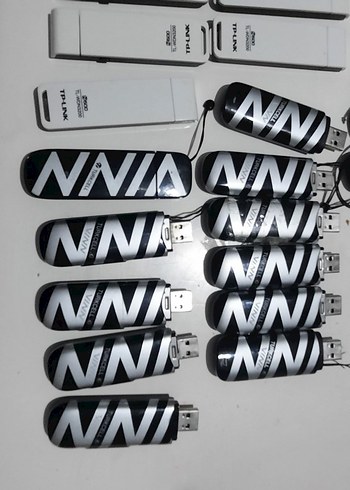 Beyaz Plastik USB Flash Bellek - Görsel 13