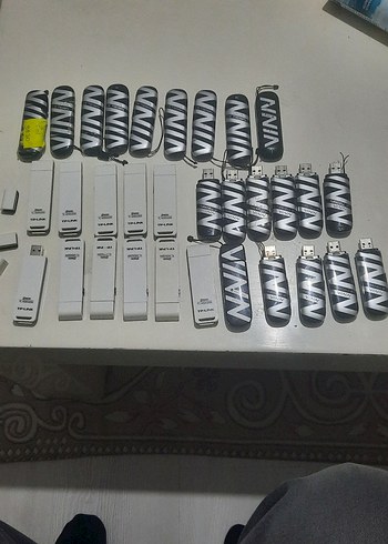 Beyaz Plastik USB Flash Bellek - Görsel 6