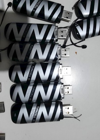 Beyaz Plastik USB Flash Bellek - Görsel 10