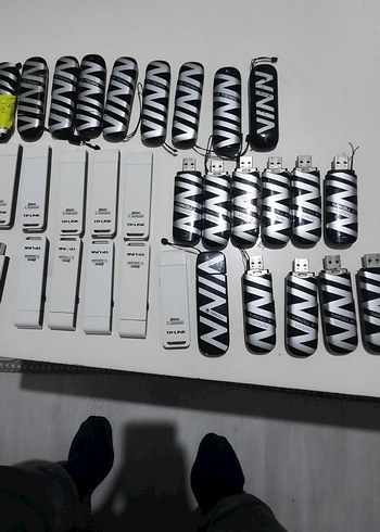 Beyaz Plastik USB Flash Bellek - Görsel 5