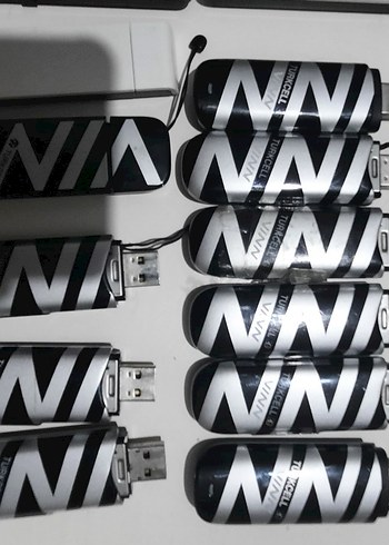 Beyaz Plastik USB Flash Bellek - Görsel 2