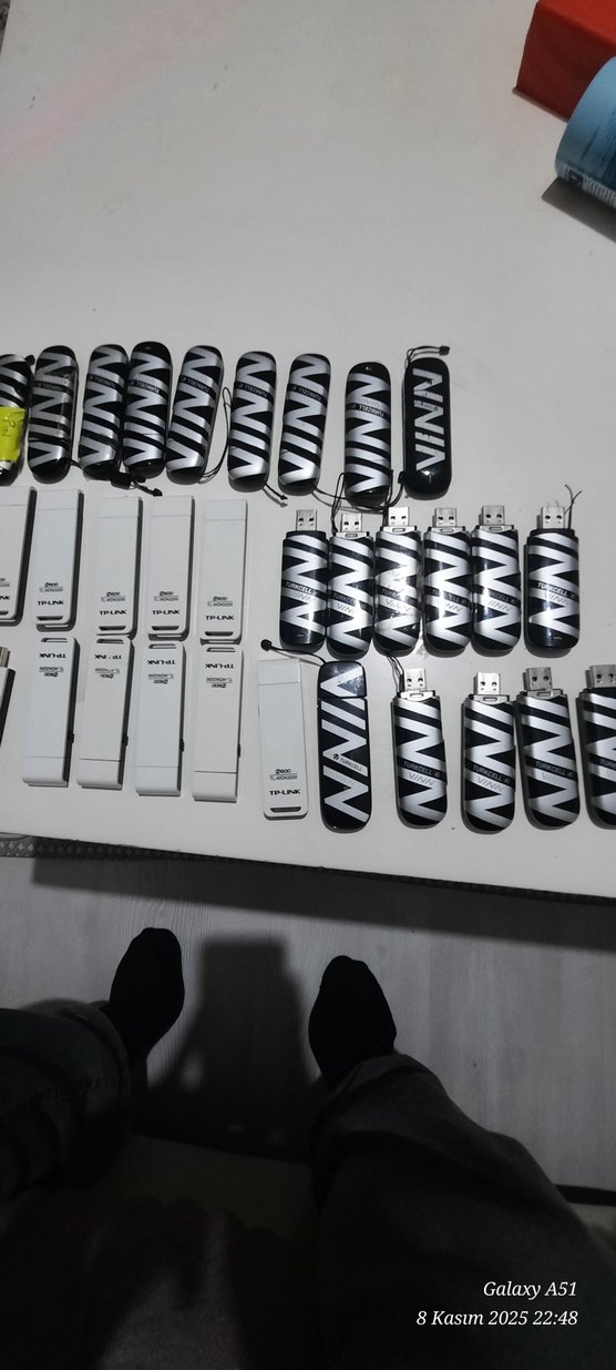 Beyaz Plastik USB Flash Bellek - Görsel 5