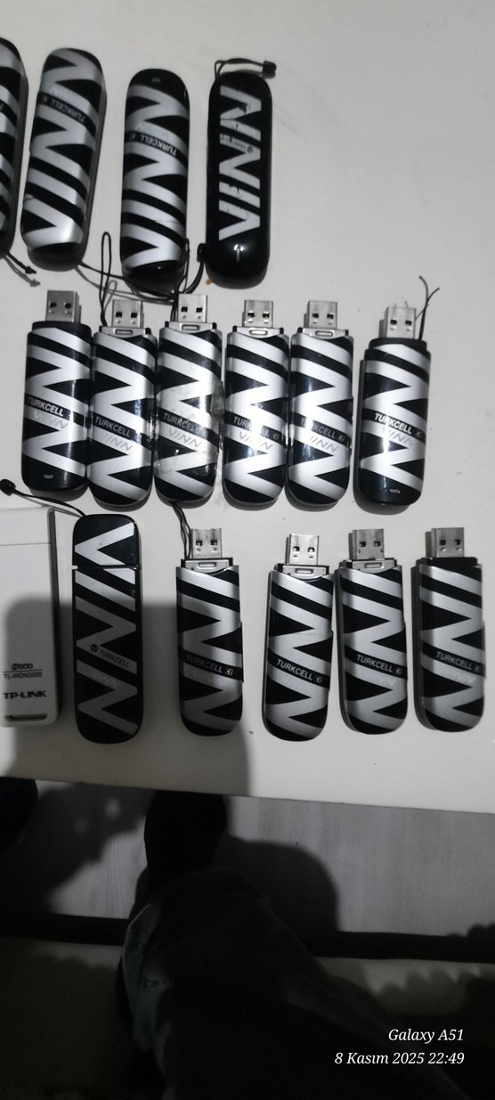 Beyaz Plastik USB Flash Bellek - Görsel 4