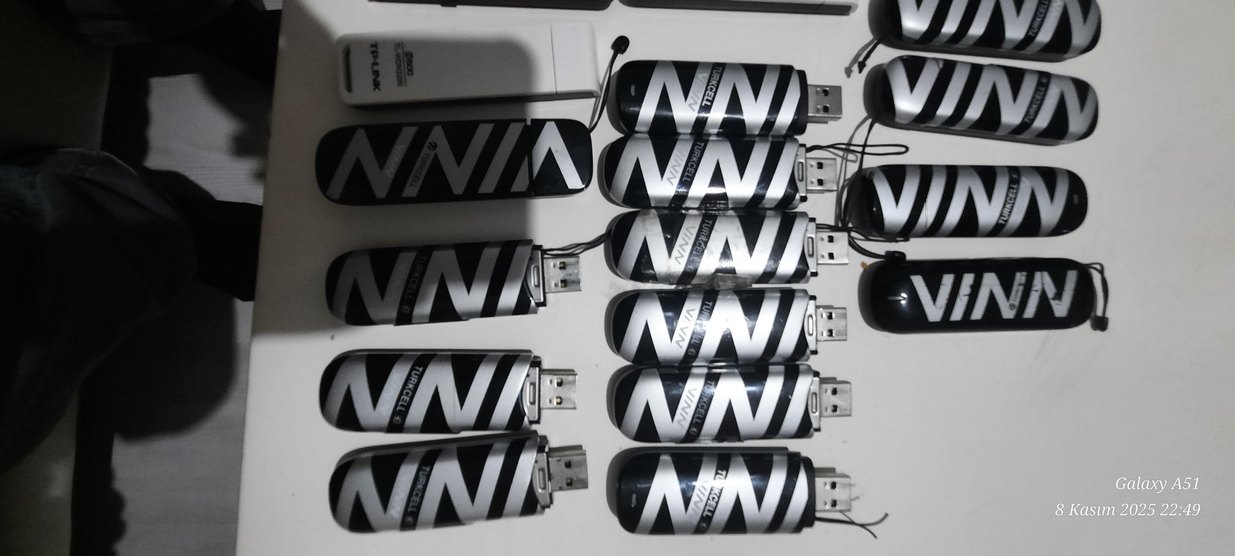 Beyaz Plastik USB Flash Bellek - Görsel 2