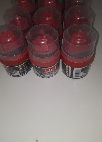 Sitil Classic Siyah Ayakkabı Boyası 18li toplu fiyat 250 - Görsel 4