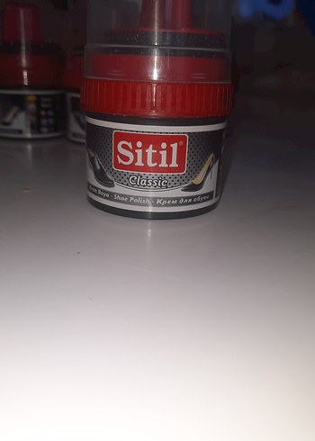 Sitil Classic Siyah Ayakkabı Boyası 18li toplu fiyat 250 - Görsel 6